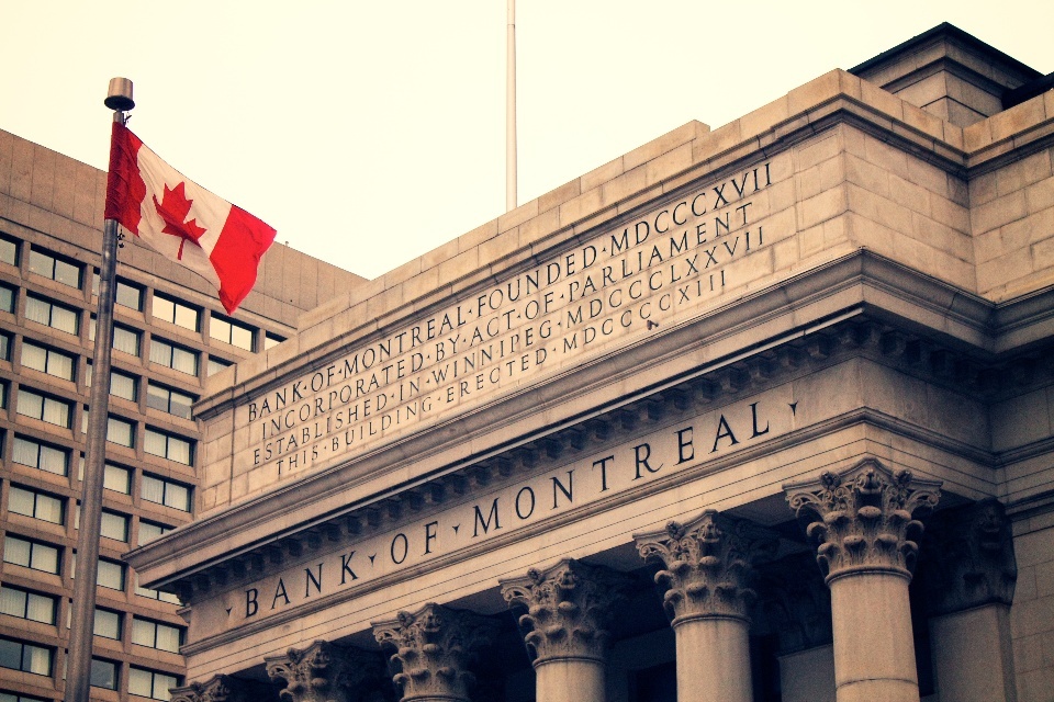 Bank of Montreal Portage and Main Street Winnipeg 1