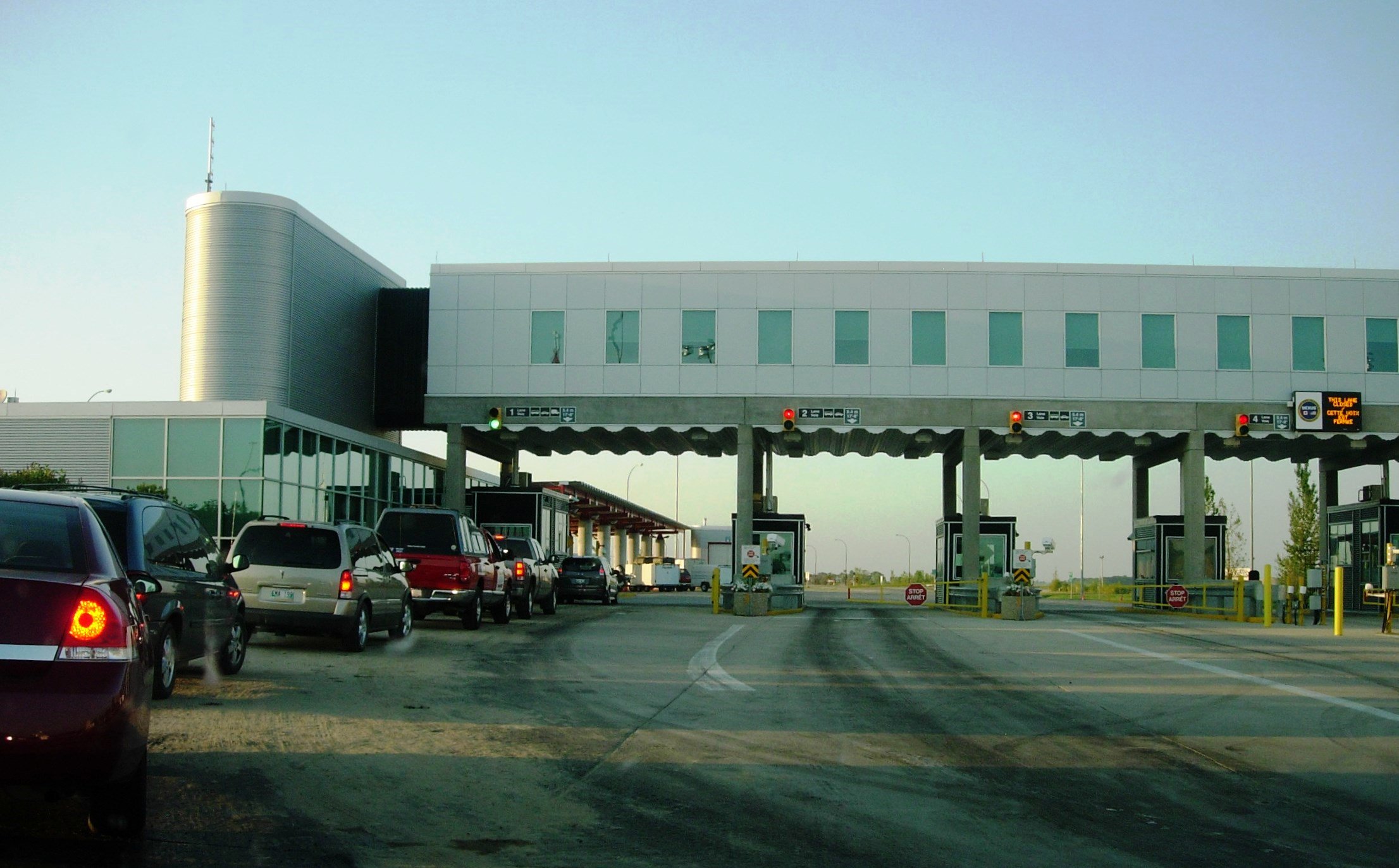 Emerson MB border station