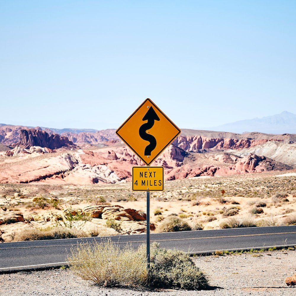 arizona road sign