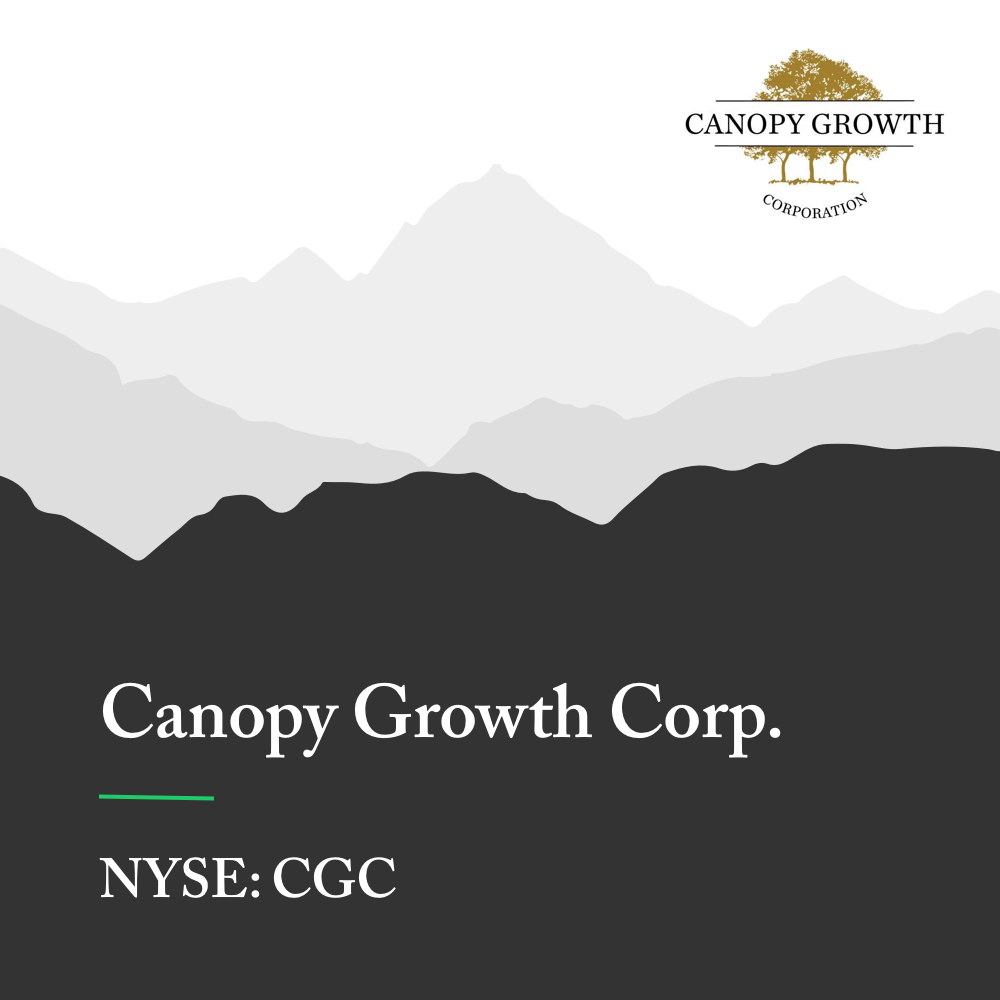 Canopy Growth Product
