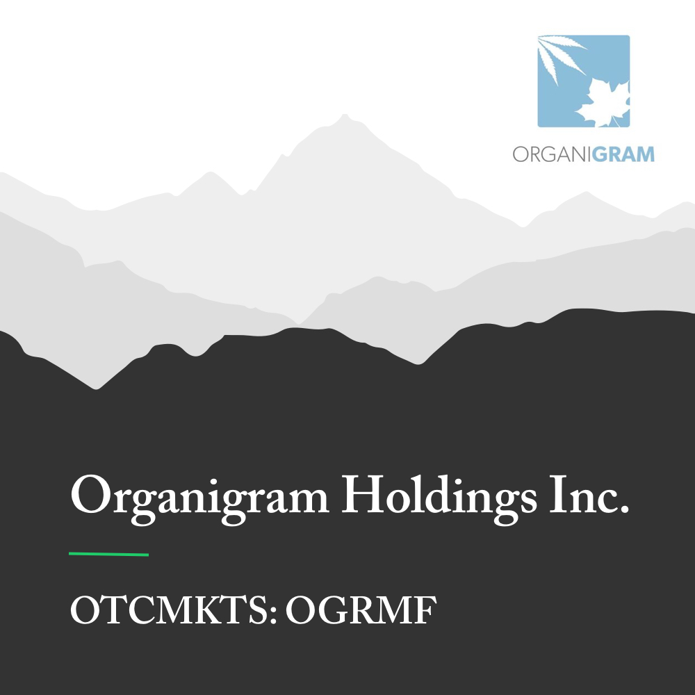 Organigram Reports Quarter-over-Quarter Revenue Increase of 287%