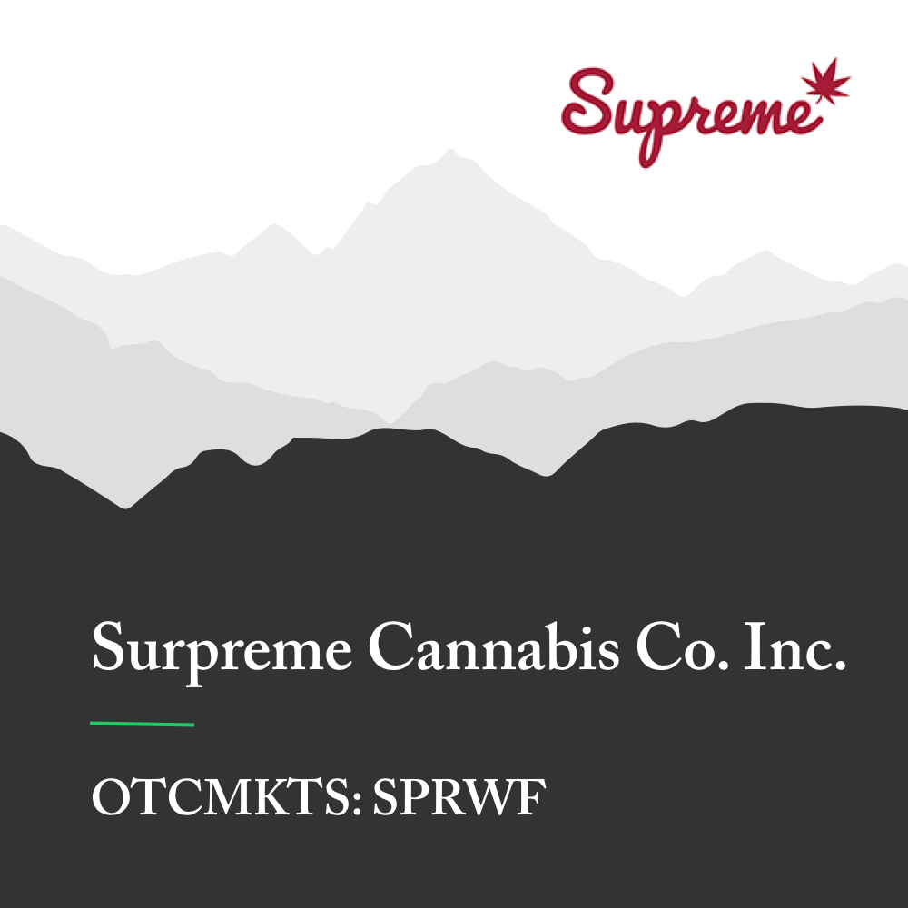 Supreme Cannabis to Debut on Toronto Stock Exchange Today