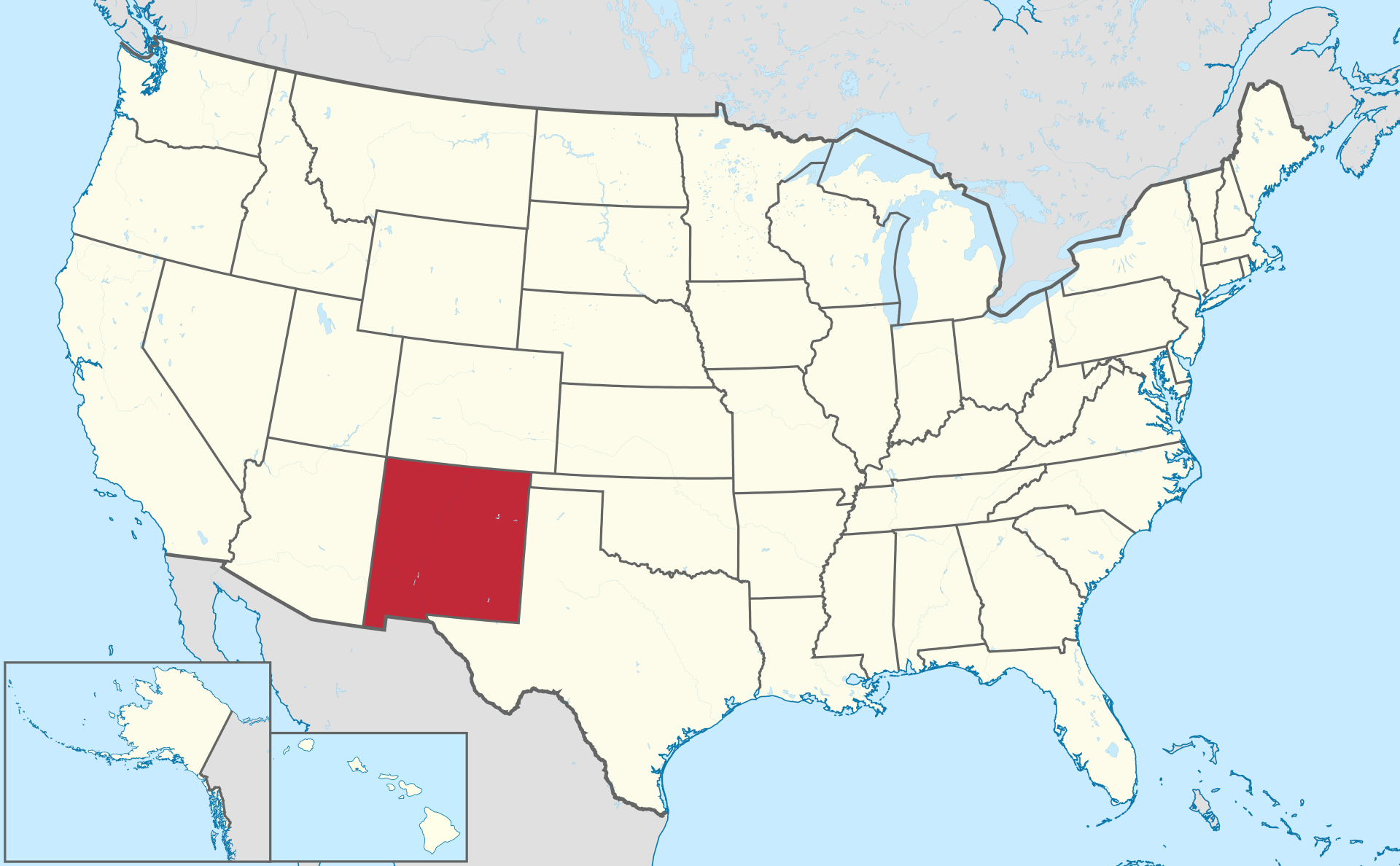 1920px New Mexico in United States.svg