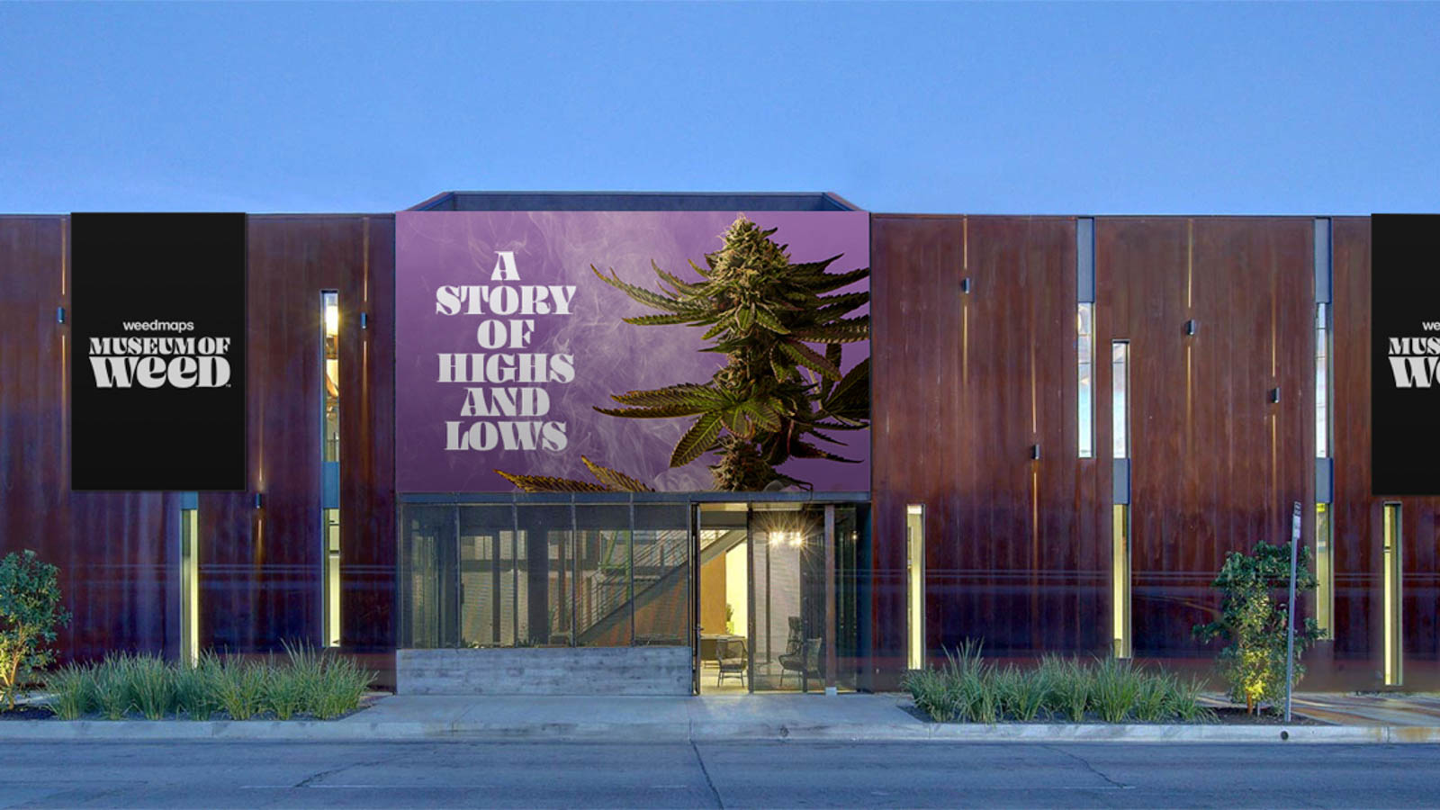 Tech Company Weedmaps to Debut 30,000 Square Foot Cannabis Museum in Hollywood