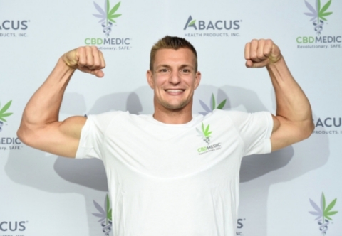 Rob Gronkowski Is “Back in The Game” with CBDMEDIC™