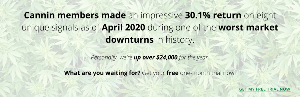 Best Cannabis Stock 2020