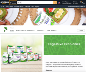 HempFusion’s Probulin Probiotics Launches Amazon Store and Expands Brick and Mortar Product Selection